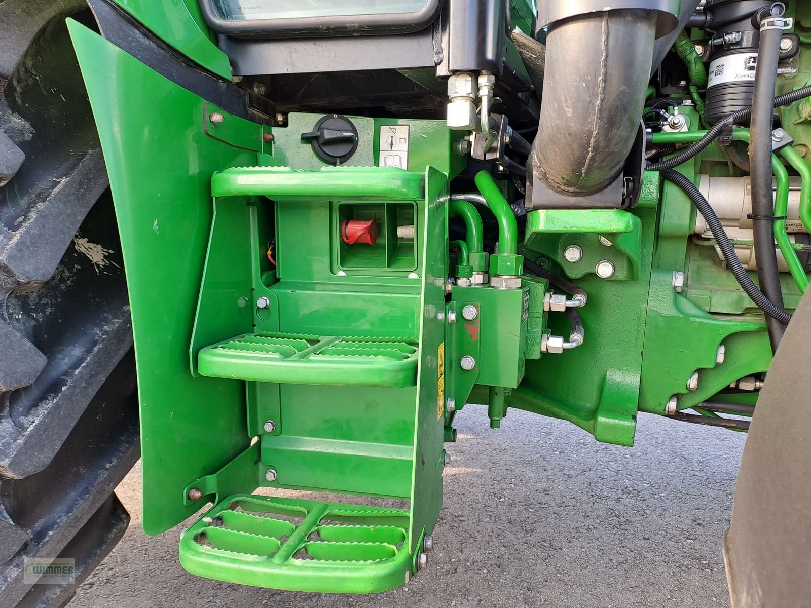 Traktor типа John Deere 5090R, Gebrauchtmaschine в Kematen (Фотография 11)