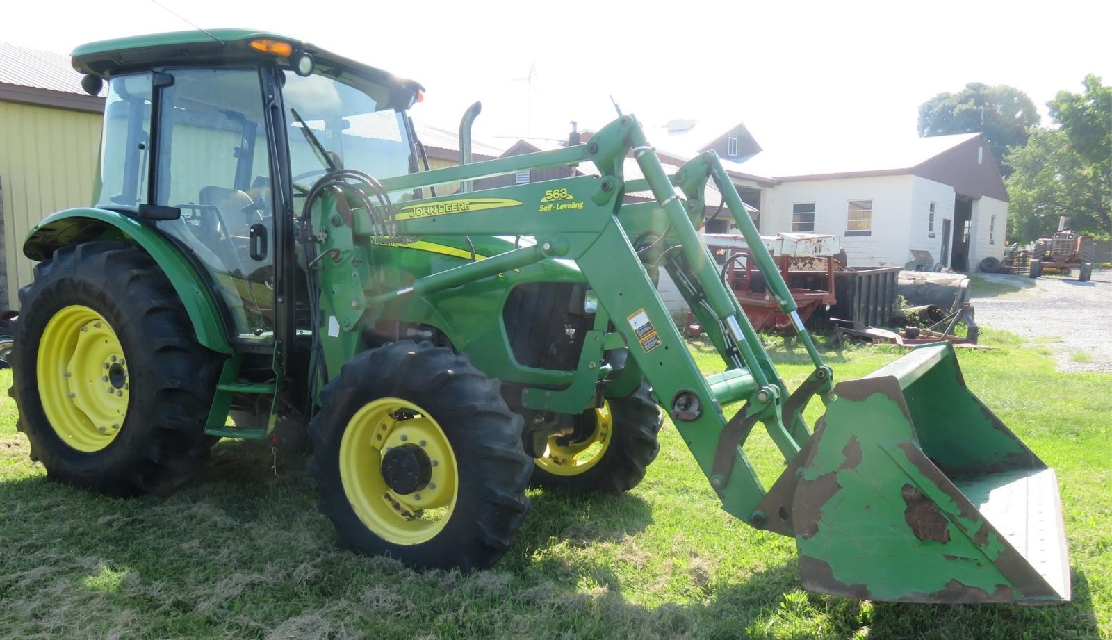 Traktor типа John Deere 5093E, Gebrauchtmaschine в Münster (Фотография 1)