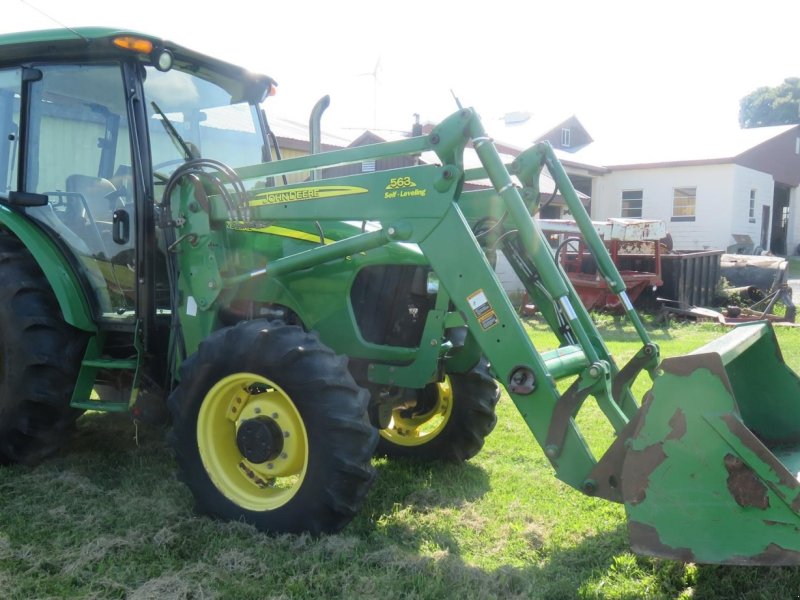 Traktor typu John Deere 5093E, Gebrauchtmaschine v Münster (Obrázek 1)
