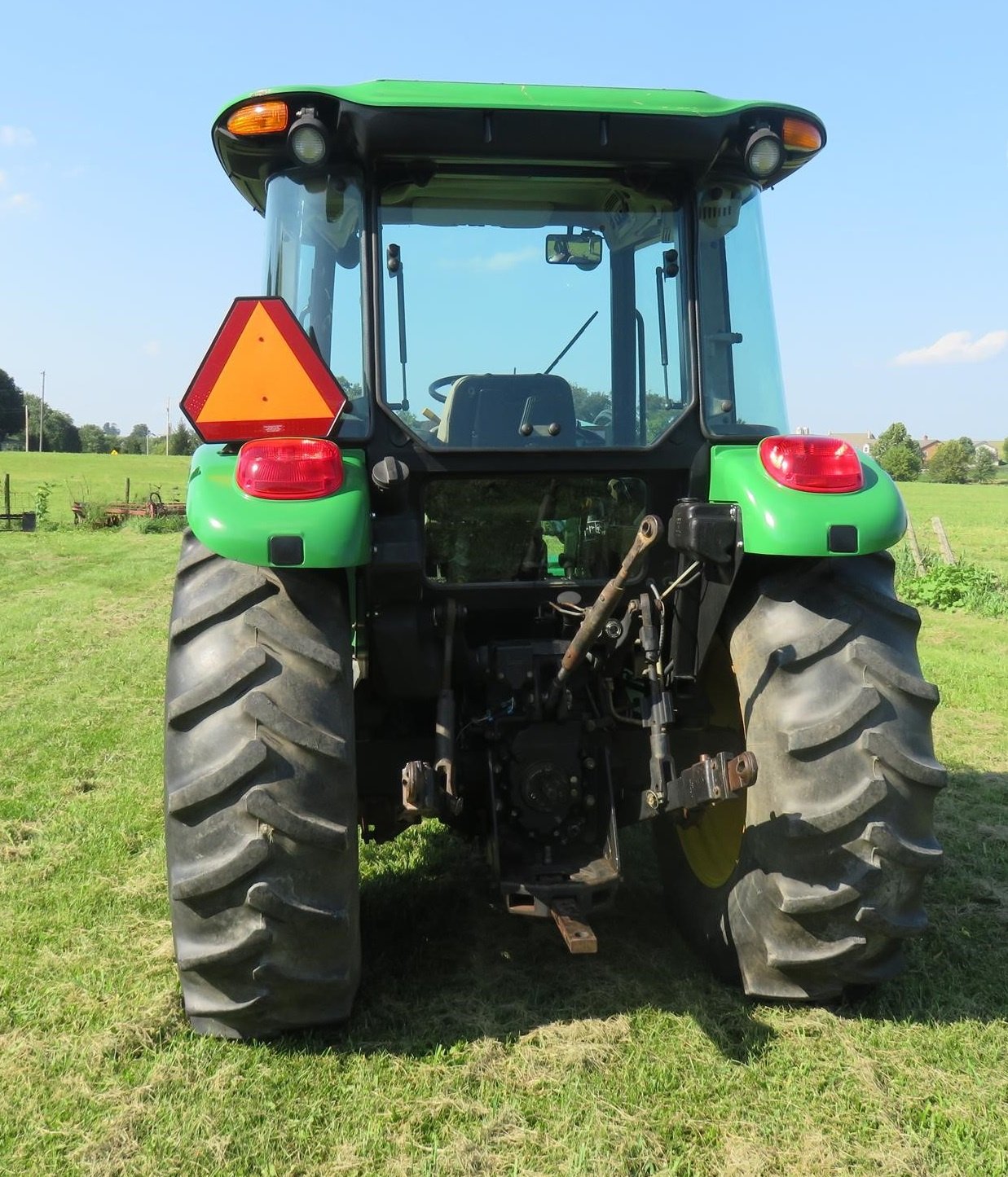 Traktor типа John Deere 5093E, Gebrauchtmaschine в Münster (Фотография 2)