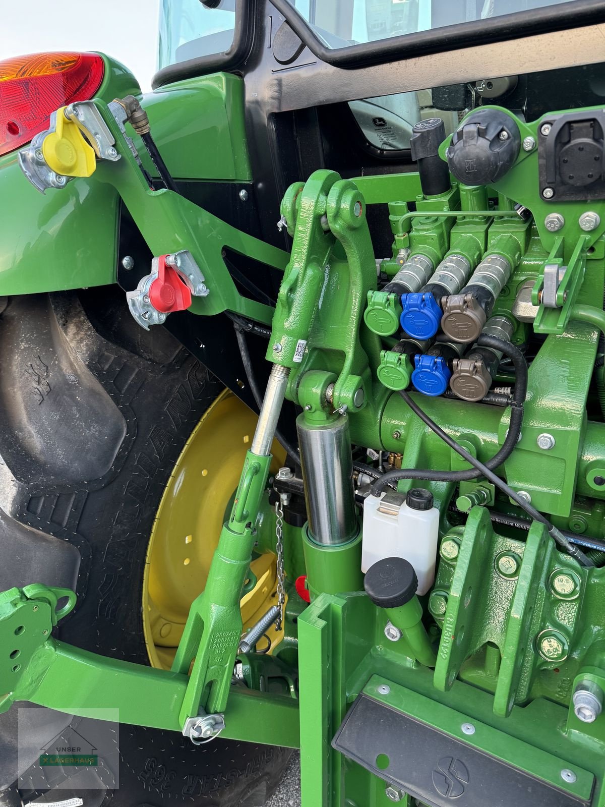 Traktor typu John Deere 5095 M, Neumaschine v Hartberg (Obrázek 5)