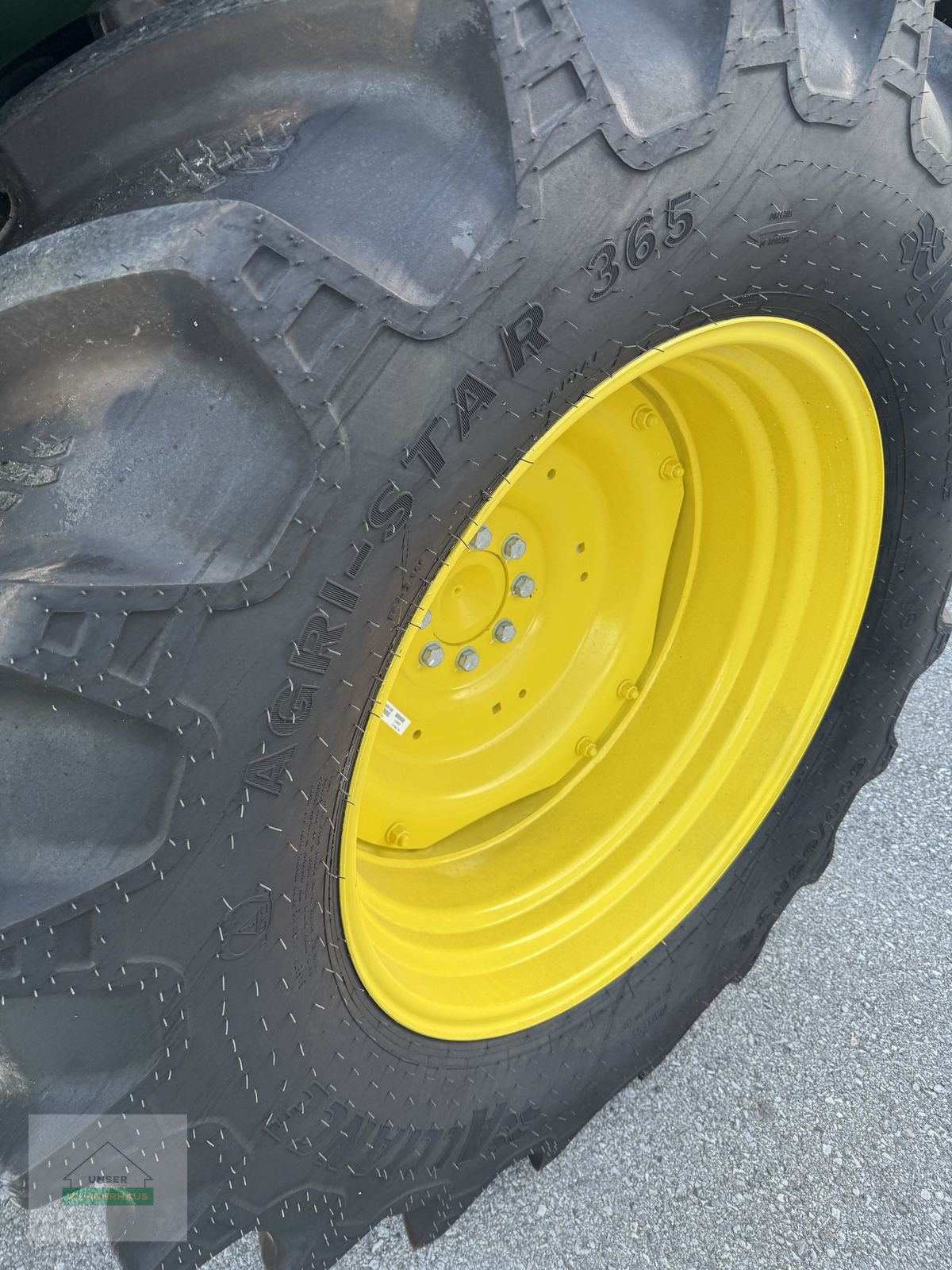 Traktor typu John Deere 5095 M, Neumaschine v Hartberg (Obrázek 9)