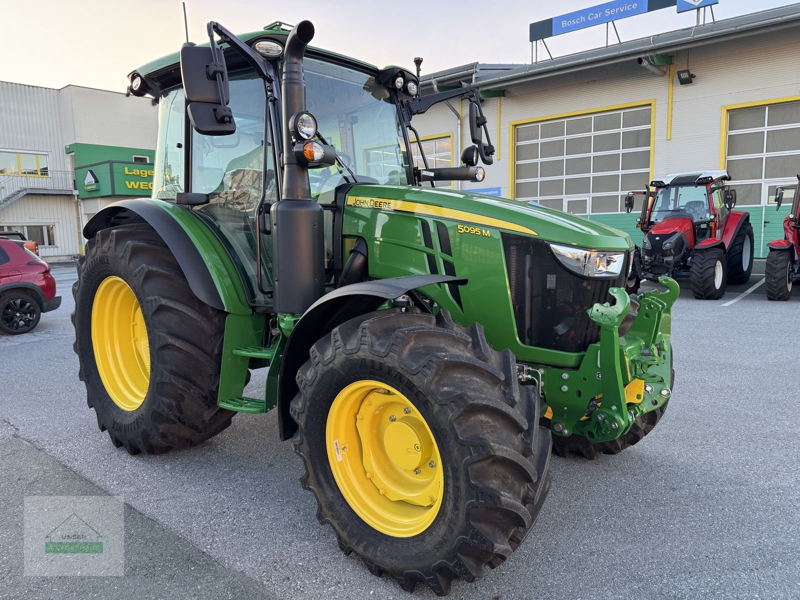 Traktor typu John Deere 5095 M, Neumaschine v Hartberg (Obrázek 2)