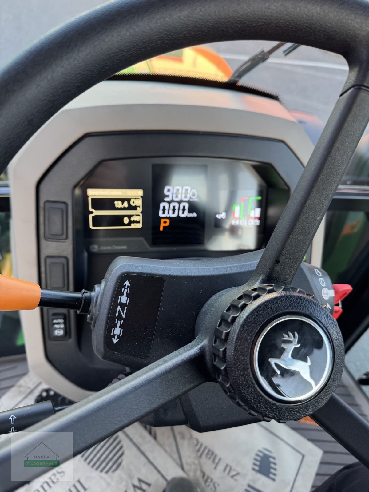 Traktor typu John Deere 5095 M, Neumaschine v Hartberg (Obrázek 15)