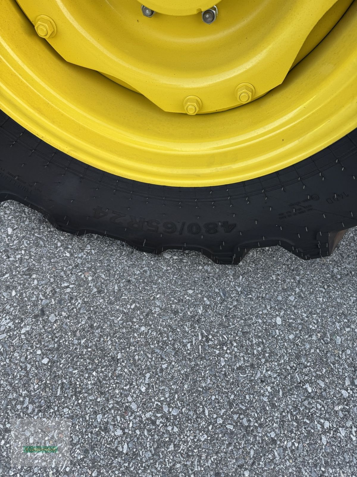 Traktor typu John Deere 5095 M, Neumaschine v Hartberg (Obrázek 10)