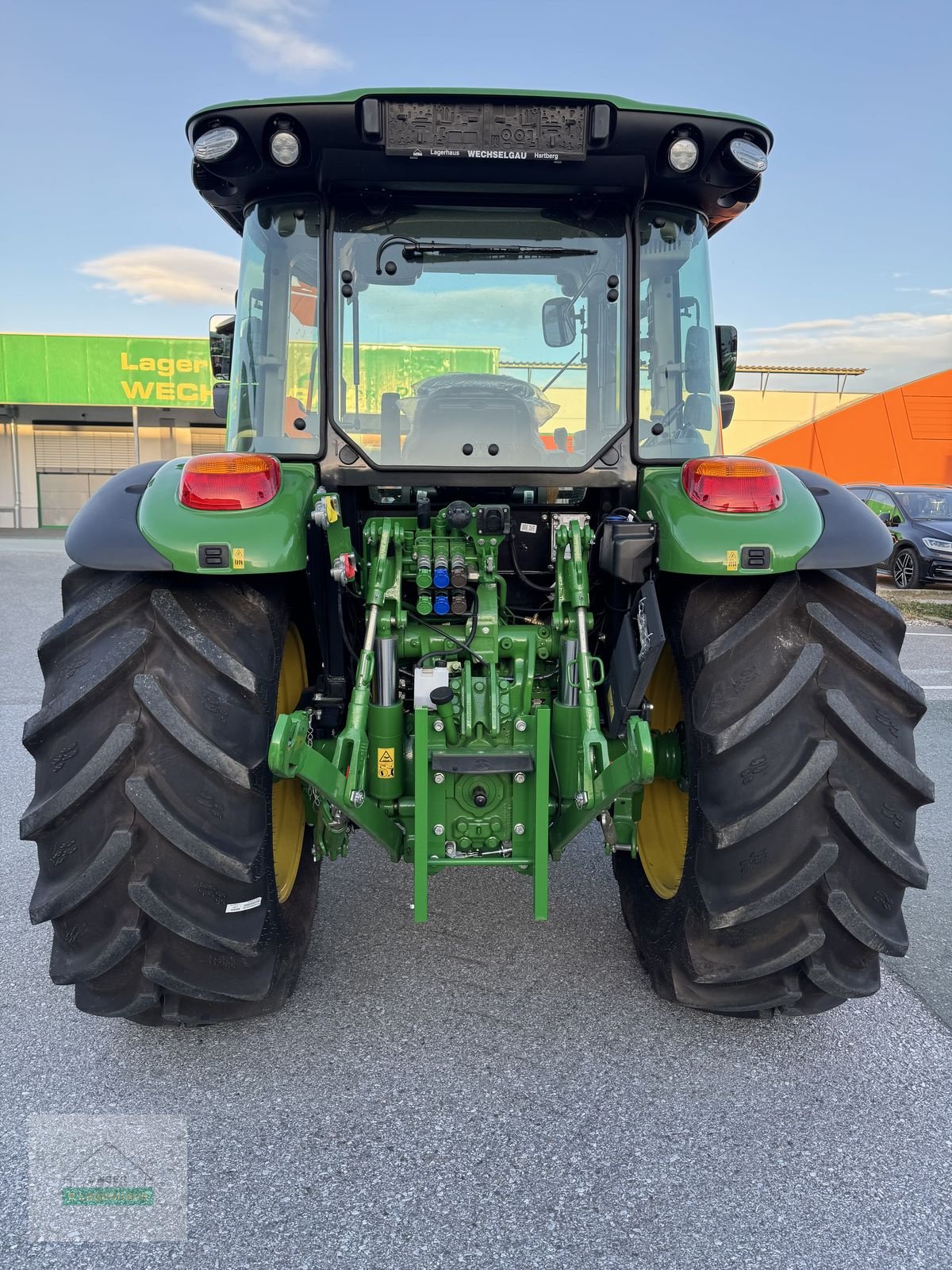 Traktor typu John Deere 5095 M, Neumaschine v Hartberg (Obrázek 4)