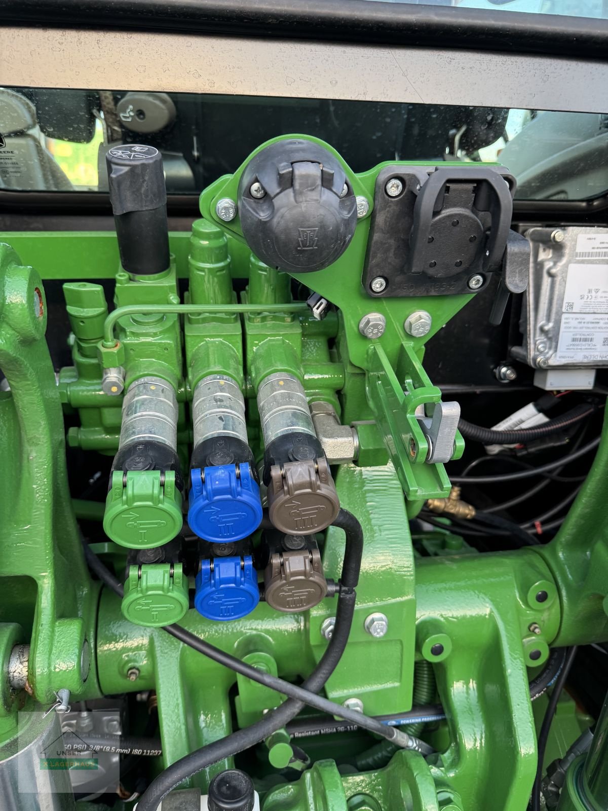 Traktor typu John Deere 5095 M, Neumaschine v Hartberg (Obrázek 7)