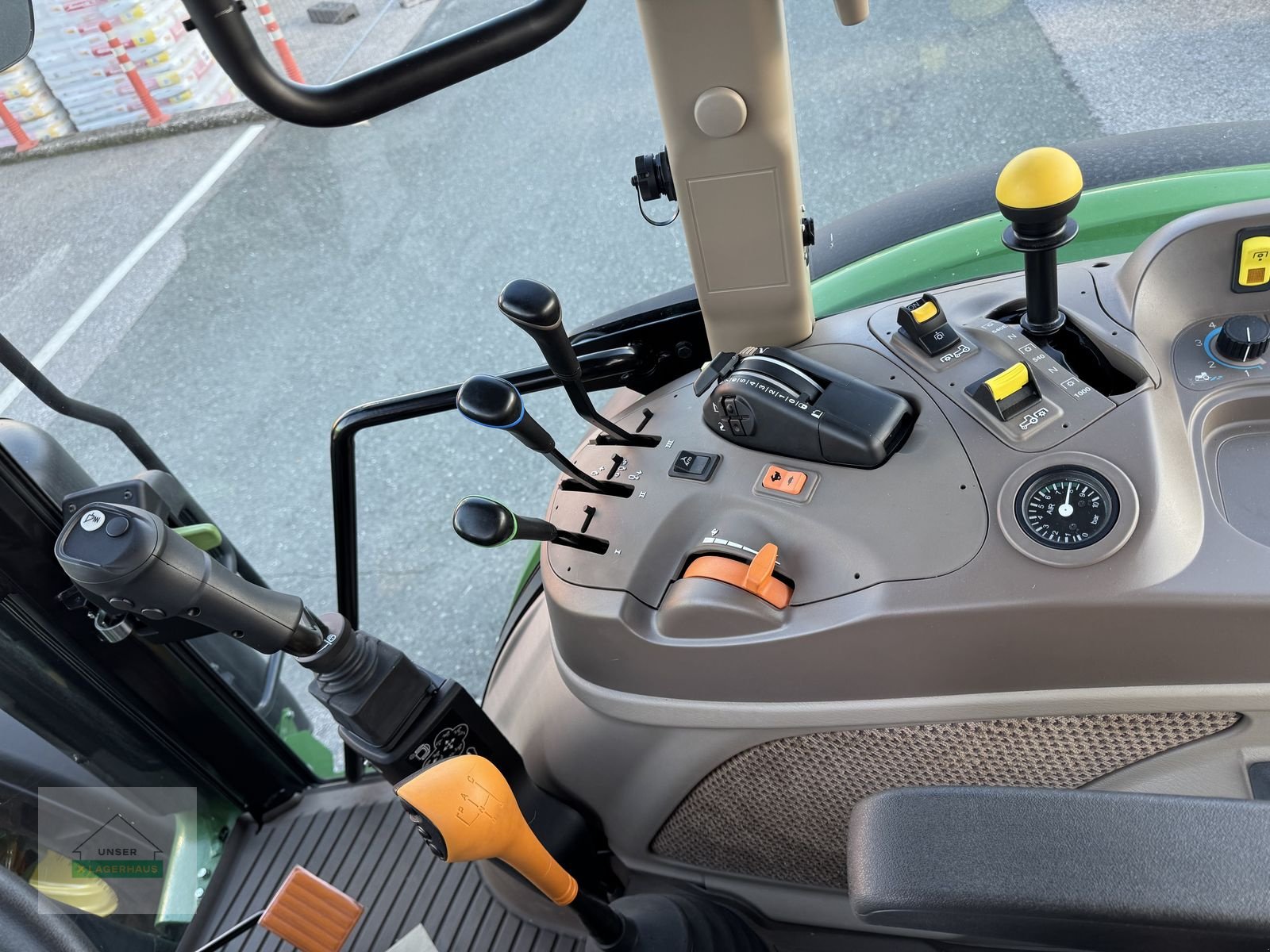 Traktor typu John Deere 5095 M, Neumaschine v Hartberg (Obrázek 12)