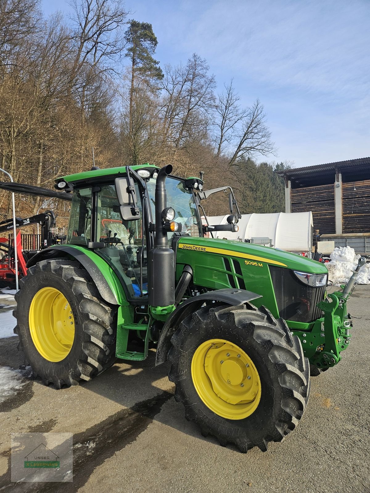 Traktor typu John Deere 5095M PowrQuad Plus, Vorführmaschine v Wies (Obrázek 7)