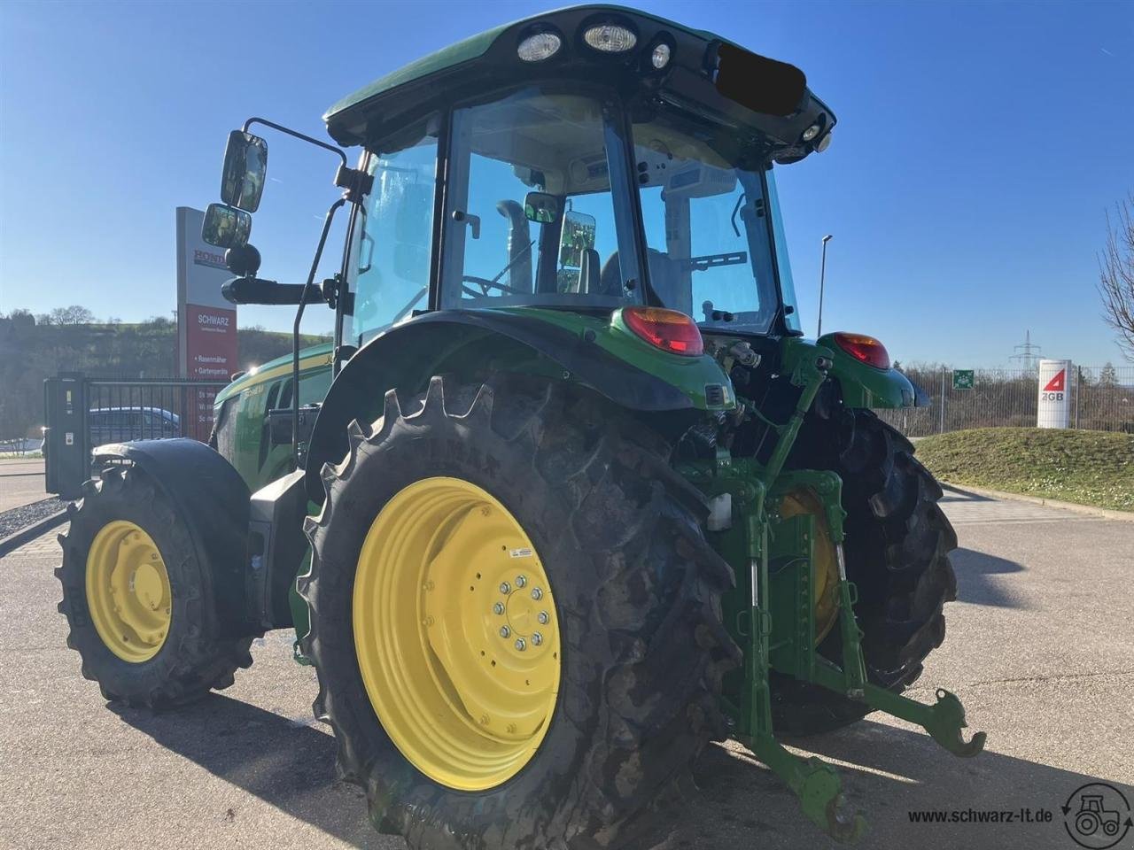 Traktor des Typs John Deere 5095M, Gebrauchtmaschine in Aspach (Bild 7)
