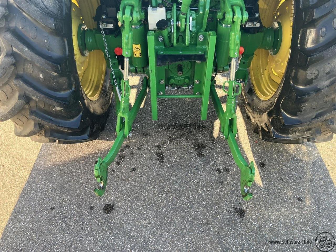 Traktor des Typs John Deere 5095M, Gebrauchtmaschine in Aspach (Bild 9)