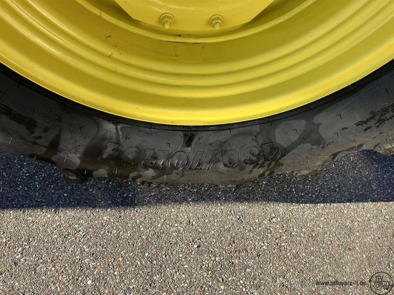 Traktor des Typs John Deere 5095M, Gebrauchtmaschine in Aspach (Bild 14)