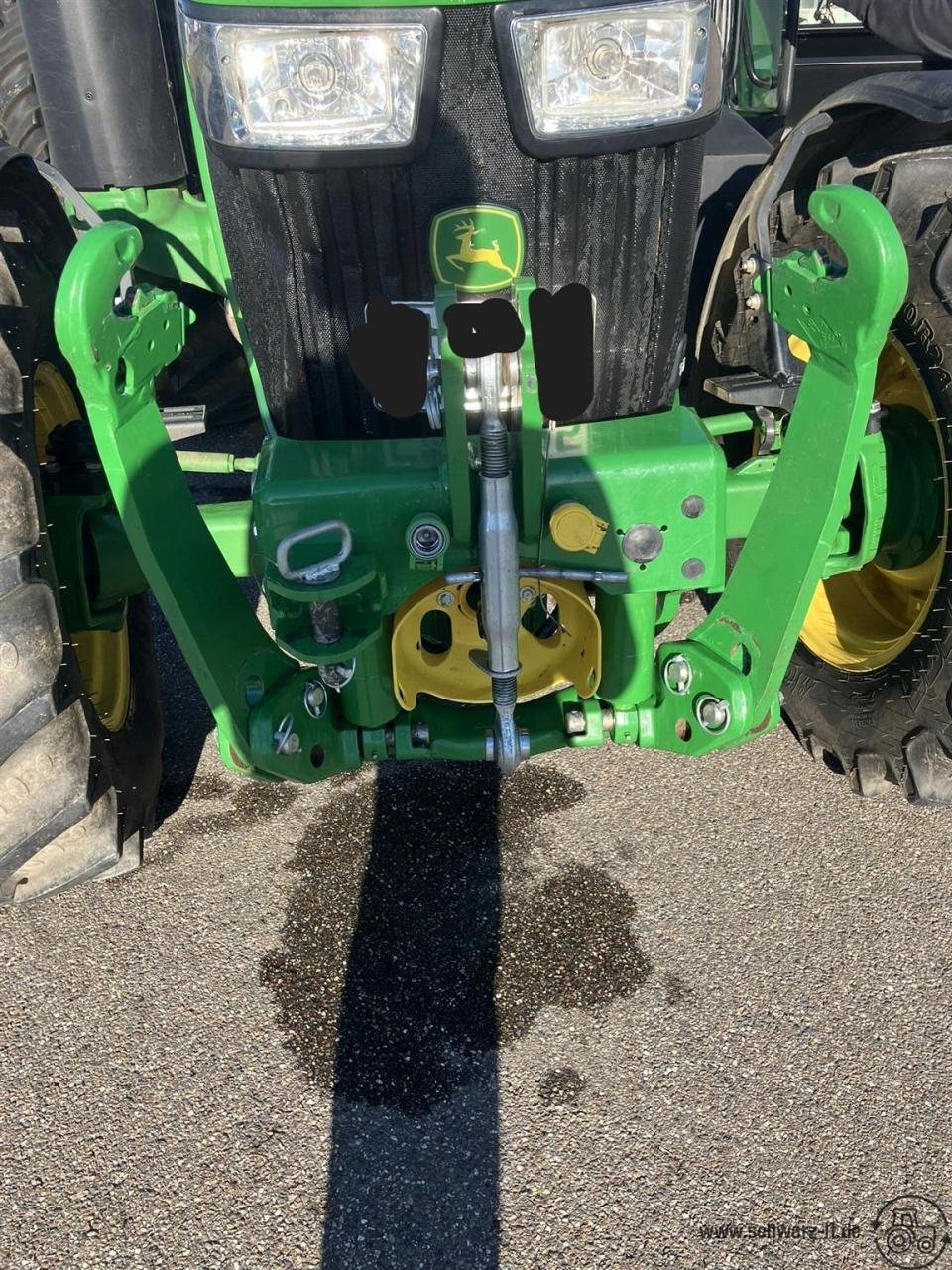 Traktor des Typs John Deere 5095M, Gebrauchtmaschine in Aspach (Bild 16)