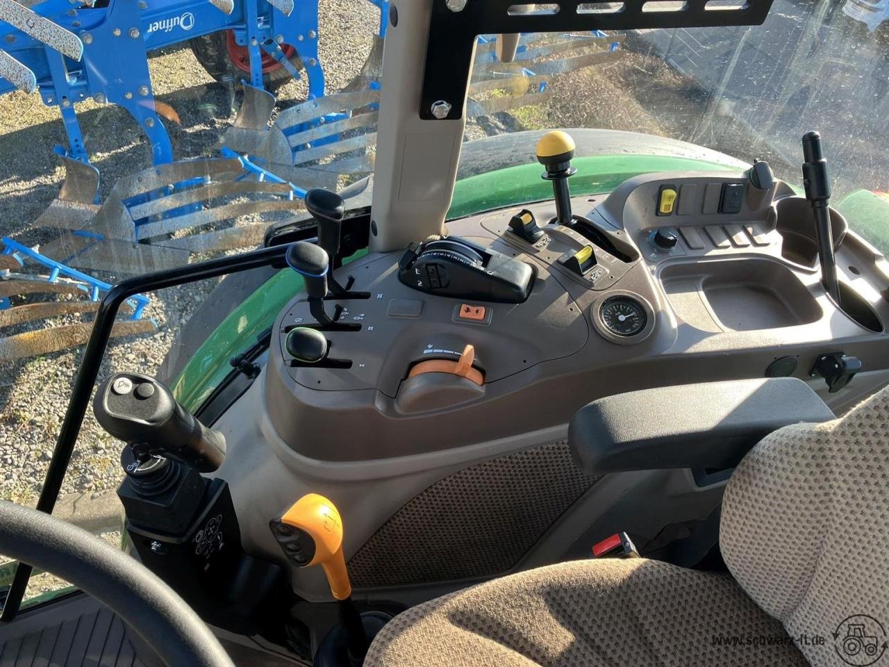 Traktor des Typs John Deere 5095M, Gebrauchtmaschine in Aspach (Bild 17)