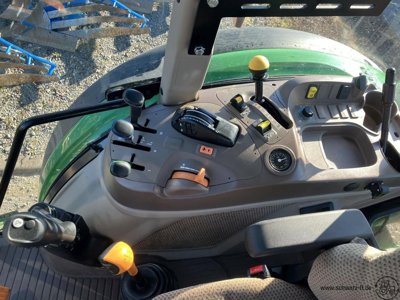 Traktor des Typs John Deere 5095M, Gebrauchtmaschine in Aspach (Bild 19)