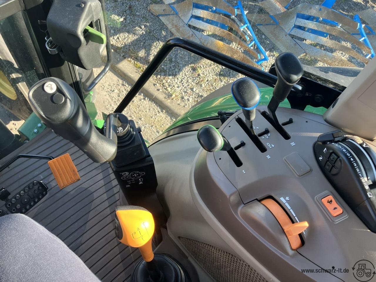 Traktor des Typs John Deere 5095M, Gebrauchtmaschine in Aspach (Bild 20)