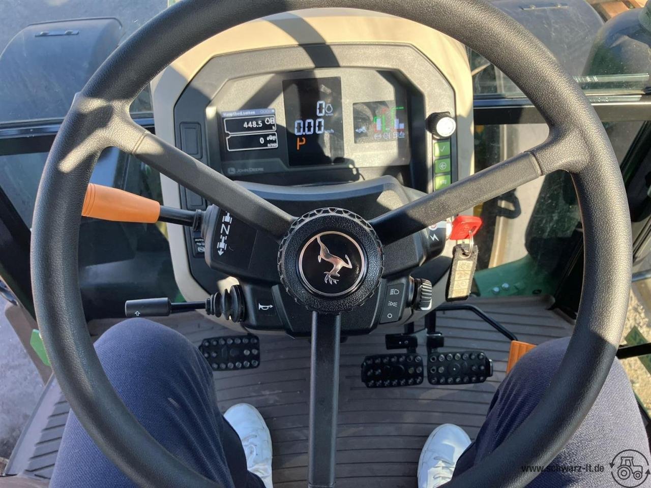 Traktor des Typs John Deere 5095M, Gebrauchtmaschine in Aspach (Bild 22)