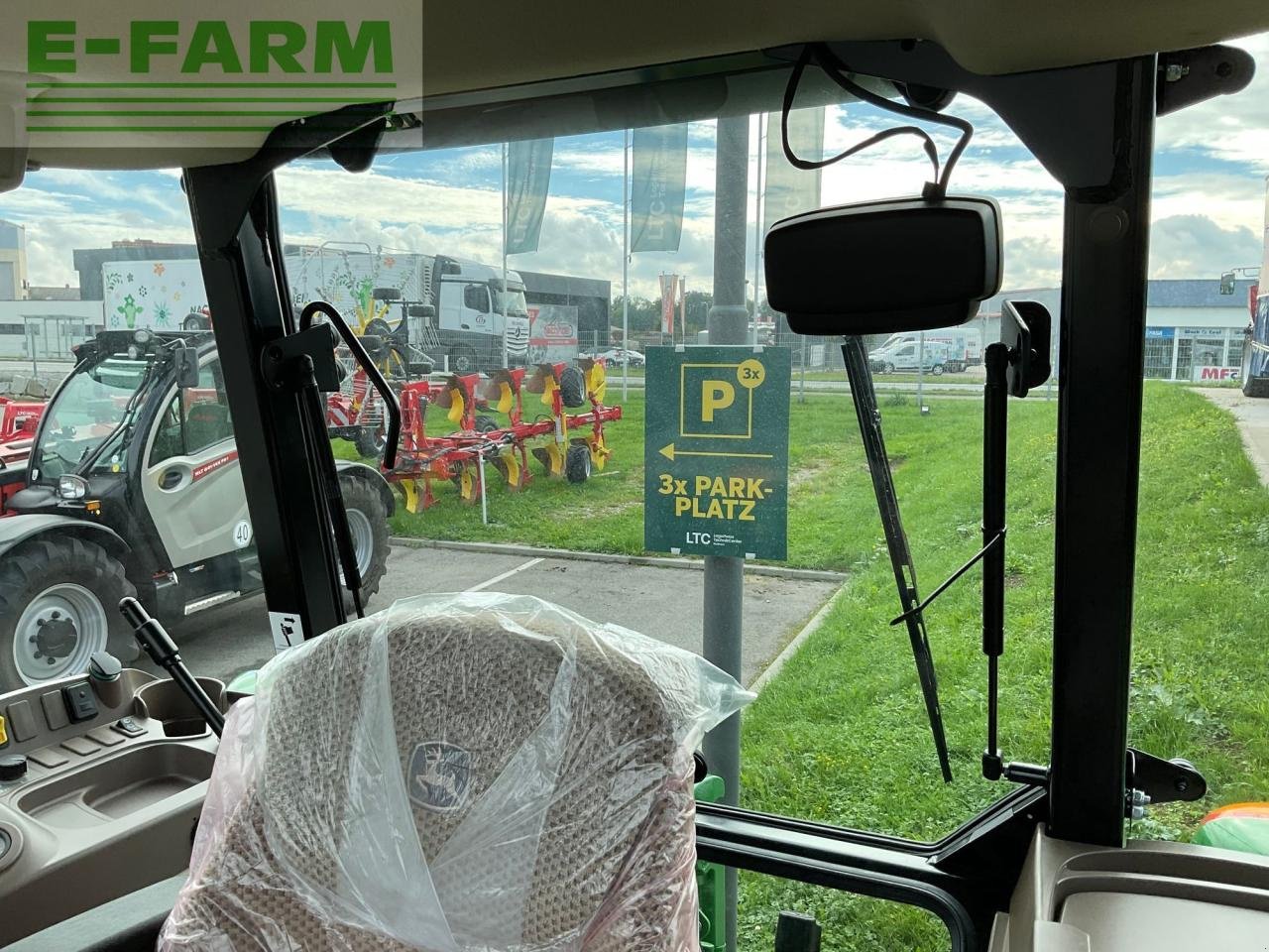 Traktor typu John Deere 5095M, Gebrauchtmaschine v REDLHAM (Obrázek 16)