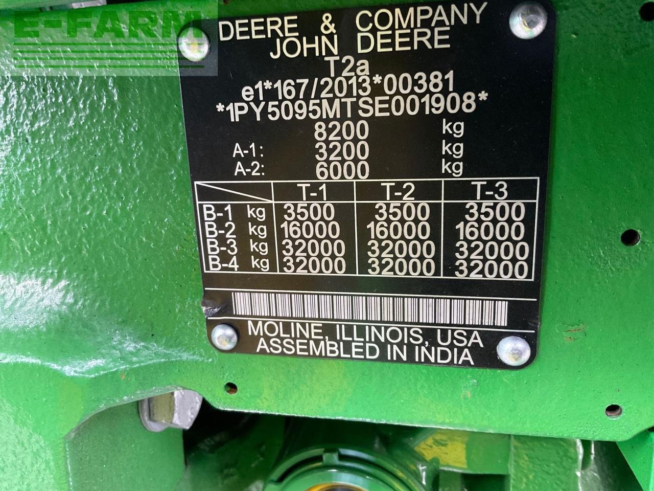 Traktor typu John Deere 5095M, Gebrauchtmaschine v REDLHAM (Obrázek 17)