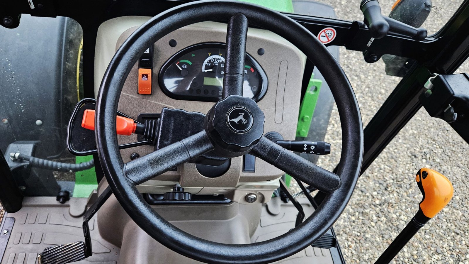 Traktor от тип John Deere 5100 GF / meget pæn stand / 100 hk / 2400 timer, Gebrauchtmaschine в Arden (Снимка 19)