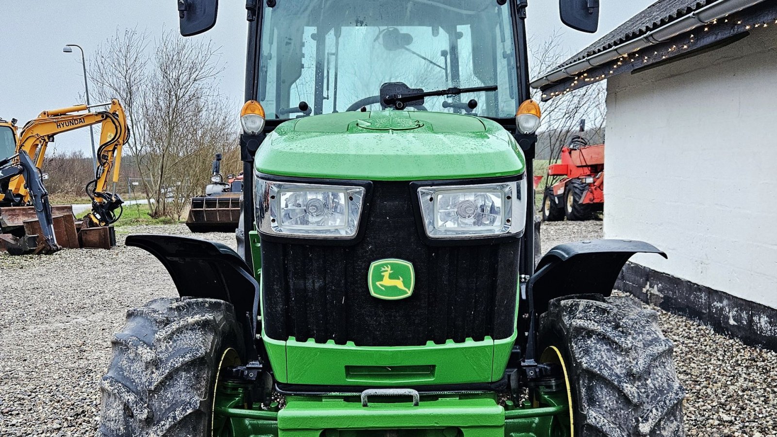 Traktor от тип John Deere 5100 GF / meget pæn stand / 100 hk / 2400 timer, Gebrauchtmaschine в Arden (Снимка 3)