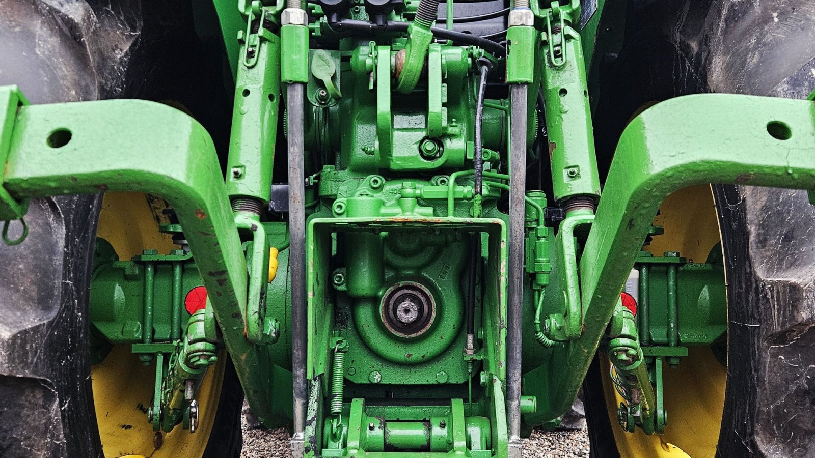 Traktor от тип John Deere 5100 GF / meget pæn stand / 100 hk / 2400 timer, Gebrauchtmaschine в Arden (Снимка 9)