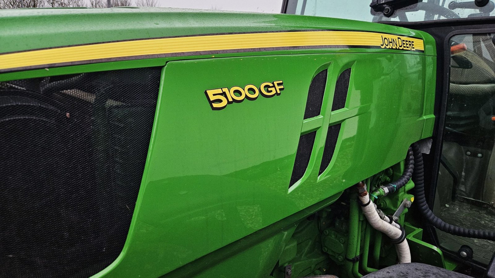 Traktor от тип John Deere 5100 GF / meget pæn stand / 100 hk / 2400 timer, Gebrauchtmaschine в Arden (Снимка 14)
