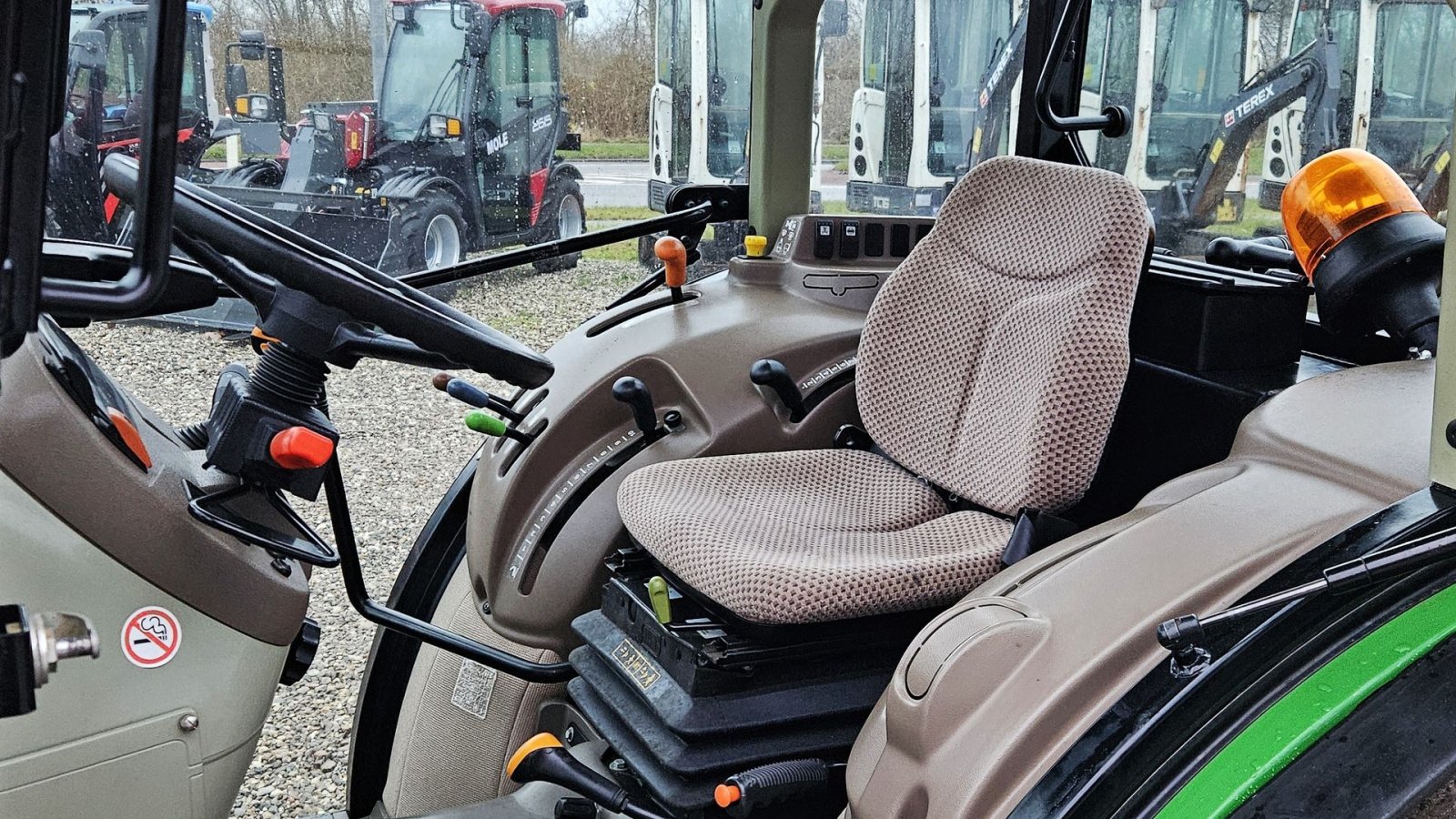 Traktor от тип John Deere 5100 GF / meget pæn stand / 100 hk / 2400 timer, Gebrauchtmaschine в Arden (Снимка 16)