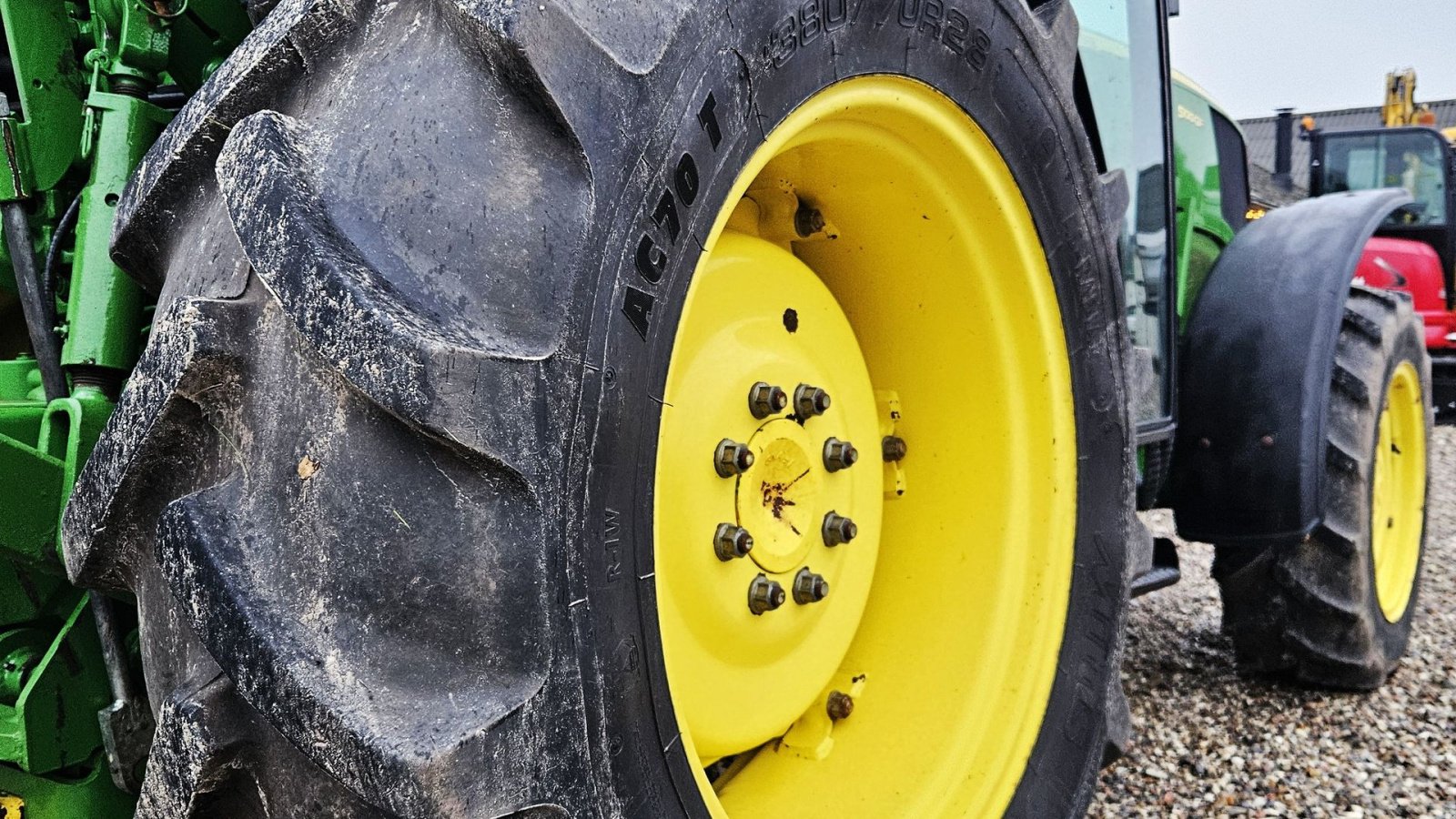 Traktor от тип John Deere 5100 GF / meget pæn stand / 100 hk / 2400 timer, Gebrauchtmaschine в Arden (Снимка 11)