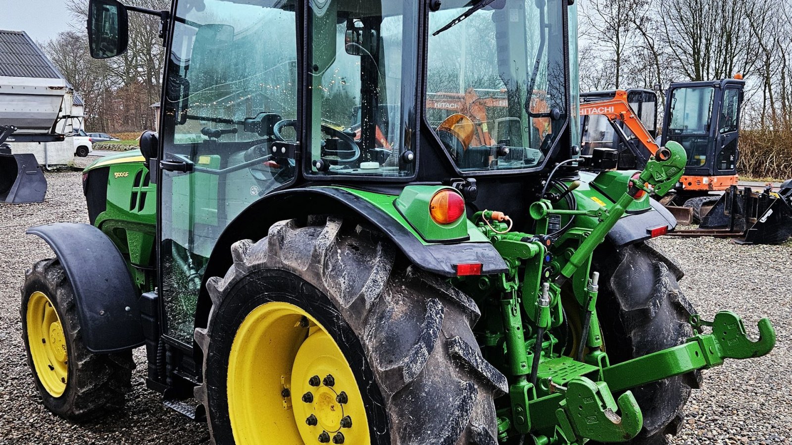 Traktor от тип John Deere 5100 GF / meget pæn stand / 100 hk / 2400 timer, Gebrauchtmaschine в Arden (Снимка 5)