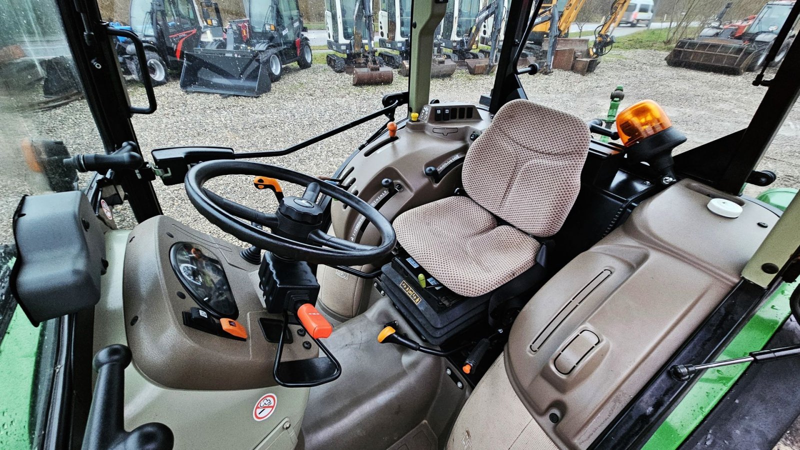 Traktor от тип John Deere 5100 GF / meget pæn stand / 100 hk / 2400 timer, Gebrauchtmaschine в Arden (Снимка 17)