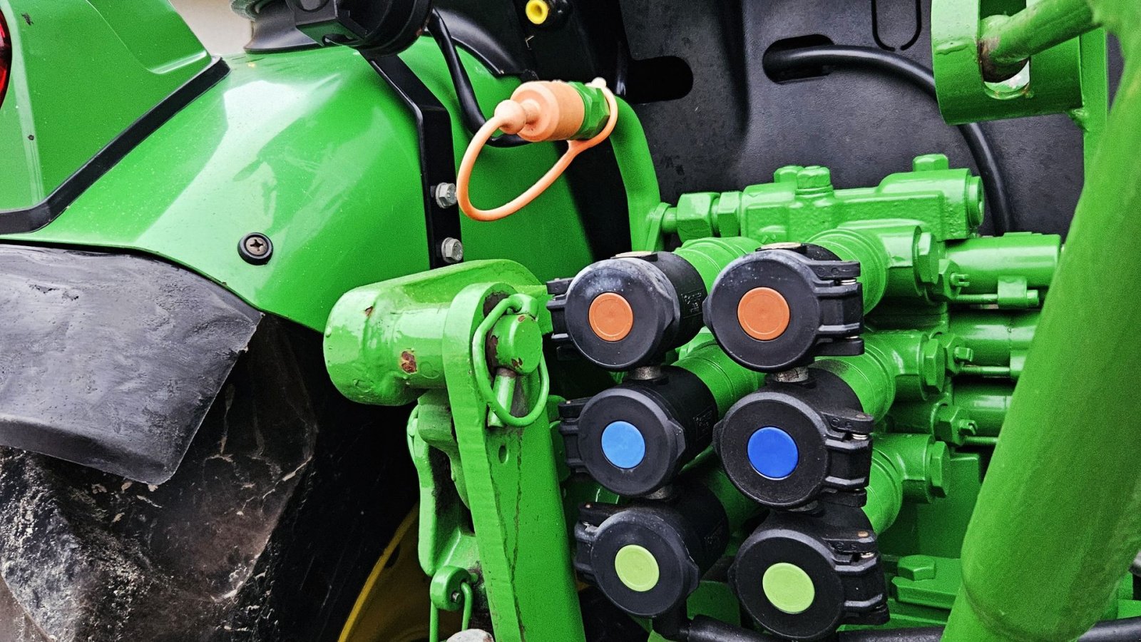 Traktor от тип John Deere 5100 GF / meget pæn stand / 100 hk / 2400 timer, Gebrauchtmaschine в Arden (Снимка 10)