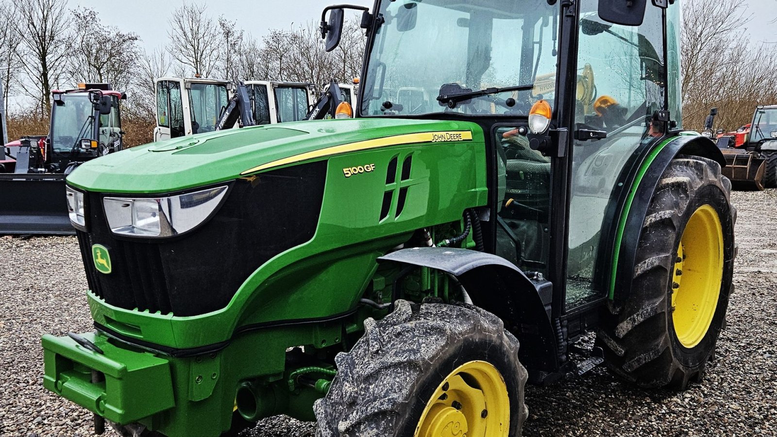 Traktor от тип John Deere 5100 GF / meget pæn stand / 100 hk / 2400 timer, Gebrauchtmaschine в Arden (Снимка 4)
