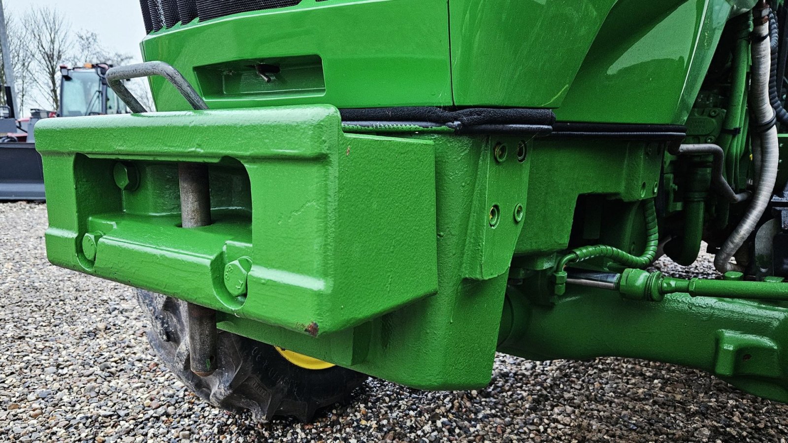 Traktor от тип John Deere 5100 GF / meget pæn stand / 100 hk / 2400 timer, Gebrauchtmaschine в Arden (Снимка 13)