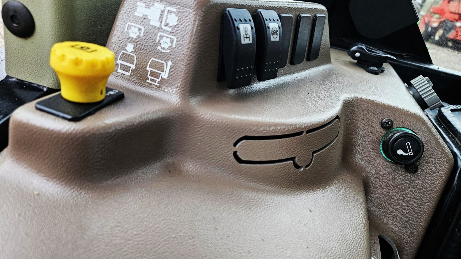 Traktor от тип John Deere 5100 GF / meget pæn stand / 100 hk / 2400 timer, Gebrauchtmaschine в Arden (Снимка 20)