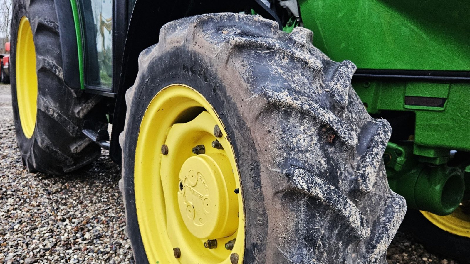 Traktor от тип John Deere 5100 GF / meget pæn stand / 100 hk / 2400 timer, Gebrauchtmaschine в Arden (Снимка 12)