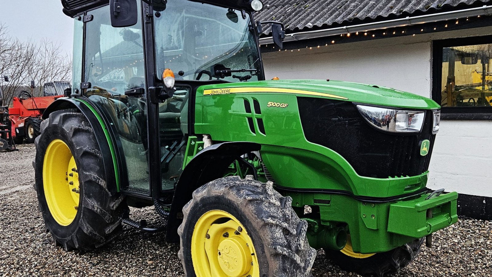 Traktor от тип John Deere 5100 GF / meget pæn stand / 100 hk / 2400 timer, Gebrauchtmaschine в Arden (Снимка 2)