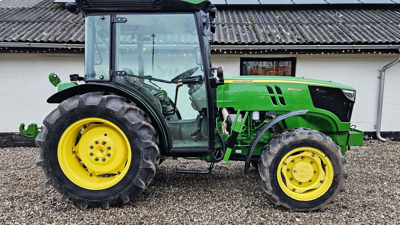 Traktor от тип John Deere 5100 GF / meget pæn stand / 100 hk / 2400 timer, Gebrauchtmaschine в Arden (Снимка 1)