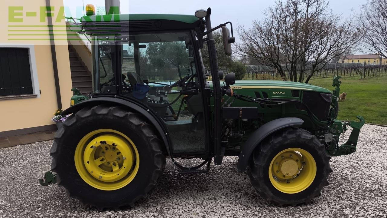 Traktor tipa John Deere 5100 gf, Gebrauchtmaschine u Hamburg (Slika 1)