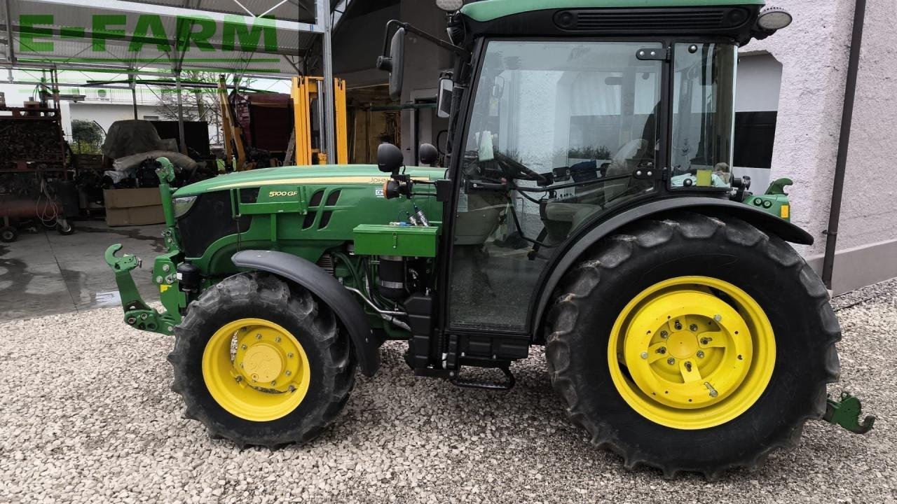 Traktor tipa John Deere 5100 gf, Gebrauchtmaschine u Hamburg (Slika 3)