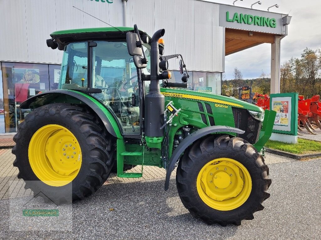 Traktor typu John Deere 5100 M, Neumaschine v Gleisdorf (Obrázek 1)