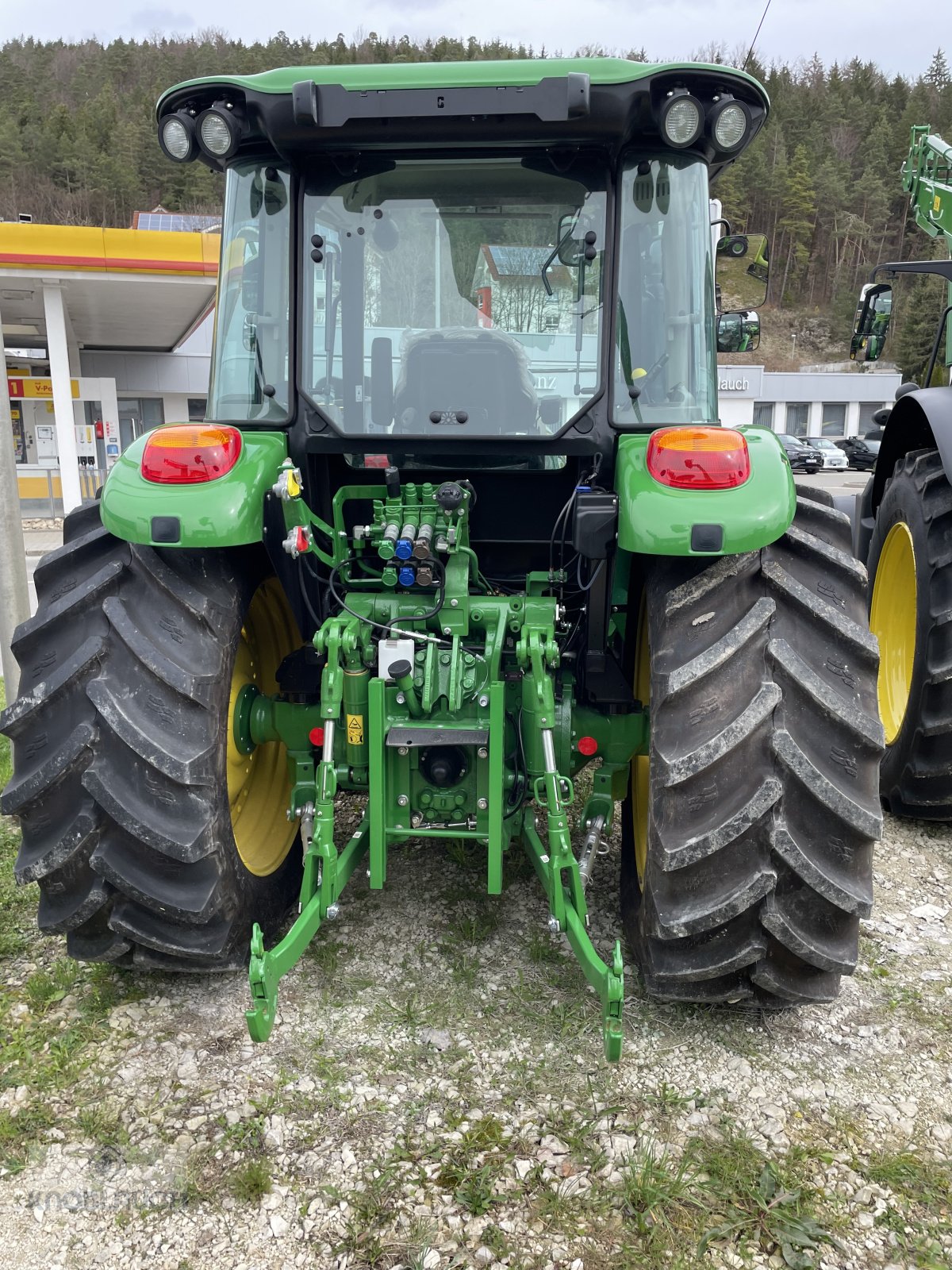 Traktor типа John Deere 5100 M, Neumaschine в Immendingen (Фотография 2)