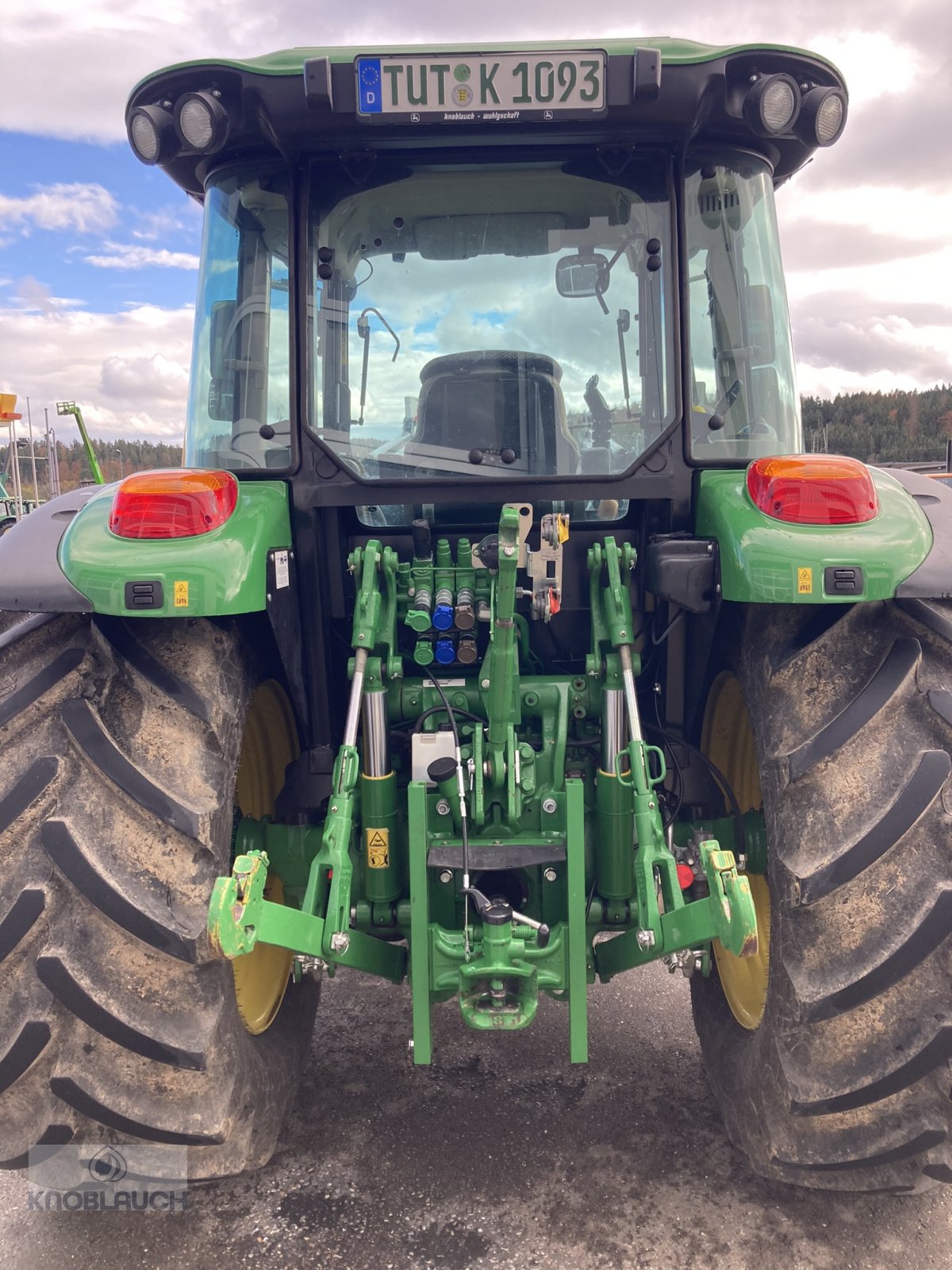 Traktor типа John Deere 5100 M, Gebrauchtmaschine в Immendingen (Фотография 4)