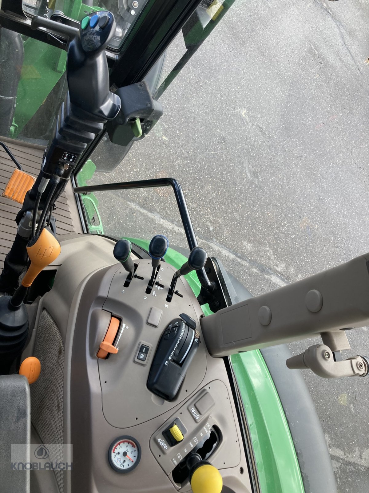 Traktor typu John Deere 5100 M, Gebrauchtmaschine v Immendingen (Obrázok 5)