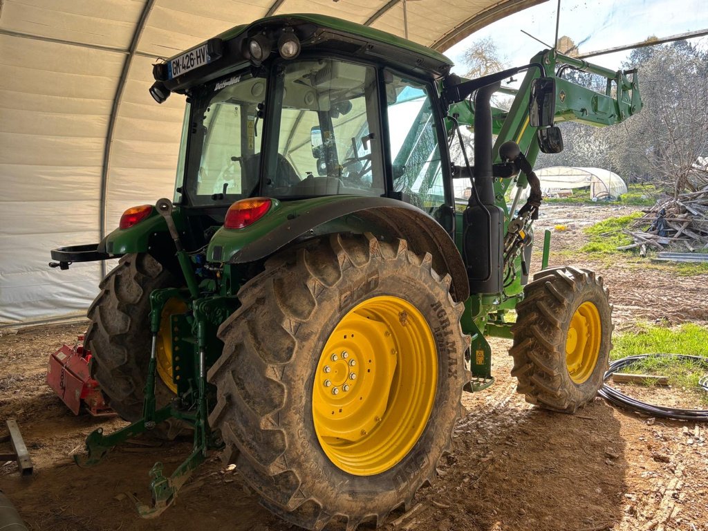 Traktor of the type John Deere 5100 M, Gebrauchtmaschine in UZERCHE (Picture 3)