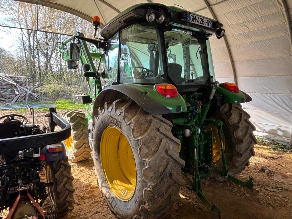 Traktor of the type John Deere 5100 M, Gebrauchtmaschine in UZERCHE (Picture 4)