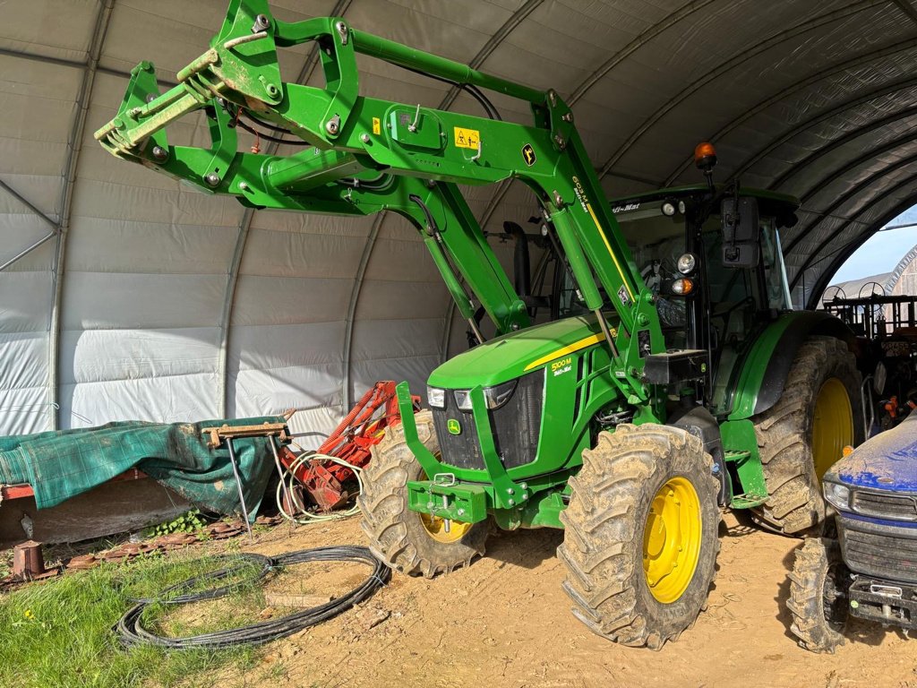 Traktor of the type John Deere 5100 M, Gebrauchtmaschine in UZERCHE (Picture 2)