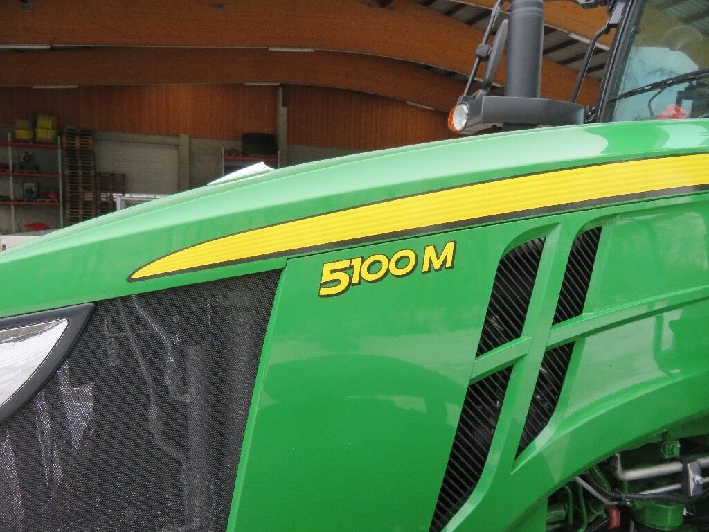 Traktor za tip John Deere 5100 M, Neumaschine u Frankenmarkt (Slika 11)