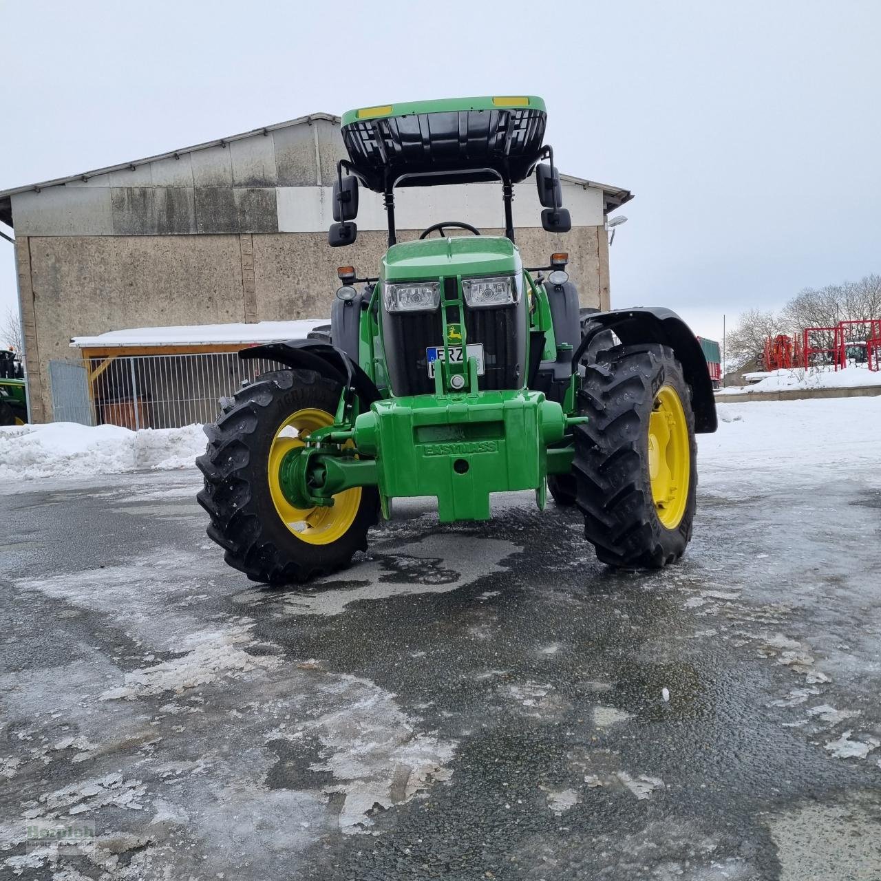 Traktor типа John Deere 5100 M, Gebrauchtmaschine в Drebach (Фотография 3)