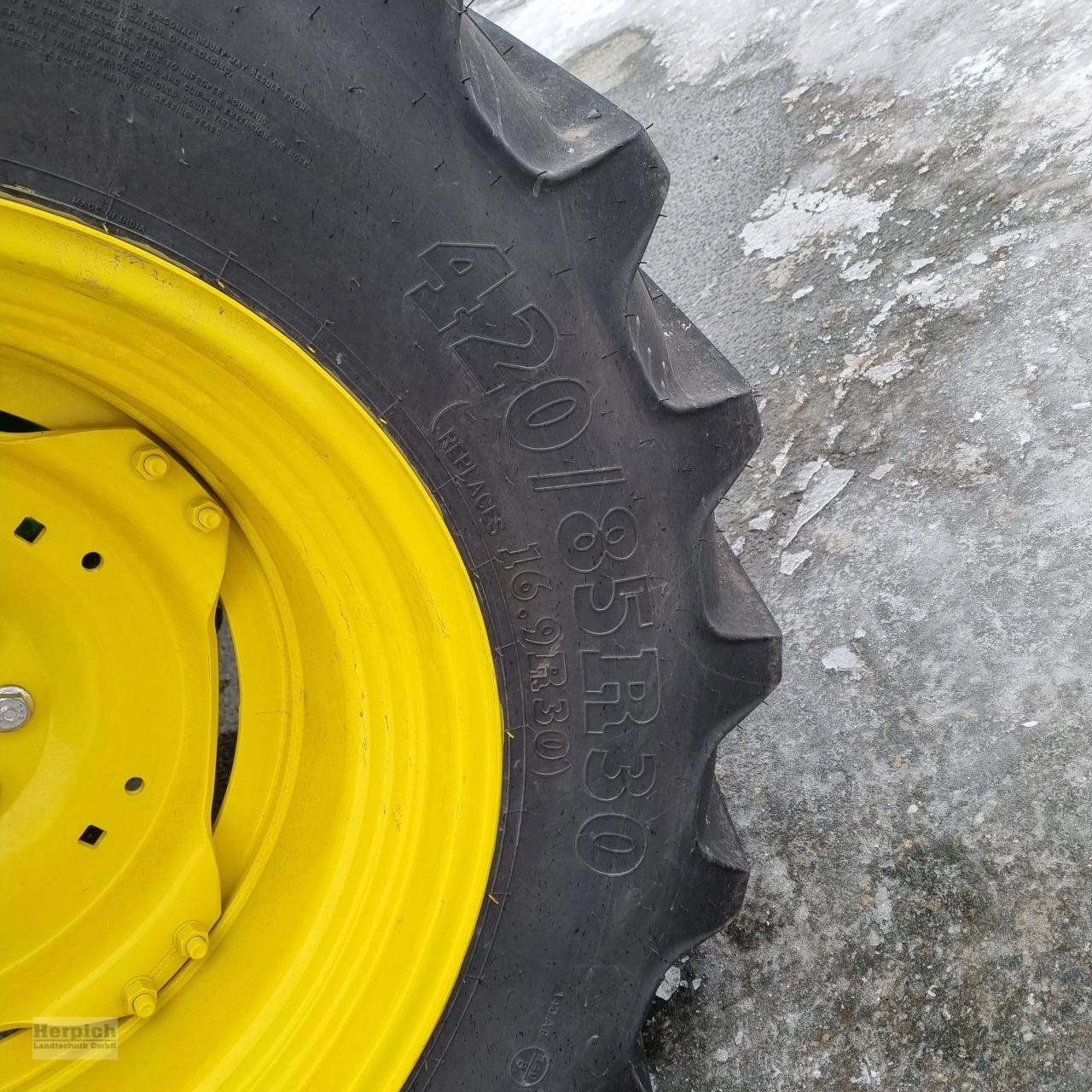 Traktor типа John Deere 5100 M, Gebrauchtmaschine в Drebach (Фотография 9)